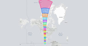The true size map shows countries as many travelers would say they are meant to be seen: The Relative Size Of Colorado From The Equator To The North Pole Using Mercator Projection Twistedsifter