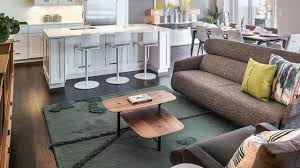 We feel the living room looks casual with the comfy, bulky sofa set. Modern Open Space Concept Ideas Living Kitchen Dining Rooms Together Part 10 Youtube