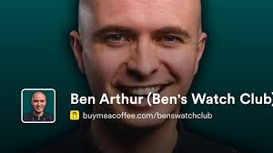 Ben Arthur (Ben's Watch Club)
