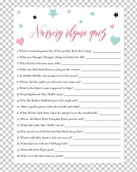 Quiz games have dominated the media over the last several decades. Baby Showers Ideas Themes Games Gifts Baby Shower Nursery Rhymes Game