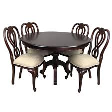 Redefine your dining experience with elegant round dining table at alibaba.com. Solid Mahogany Wood 125 Cm Pedestal Leg Round Dining Table With Chairs