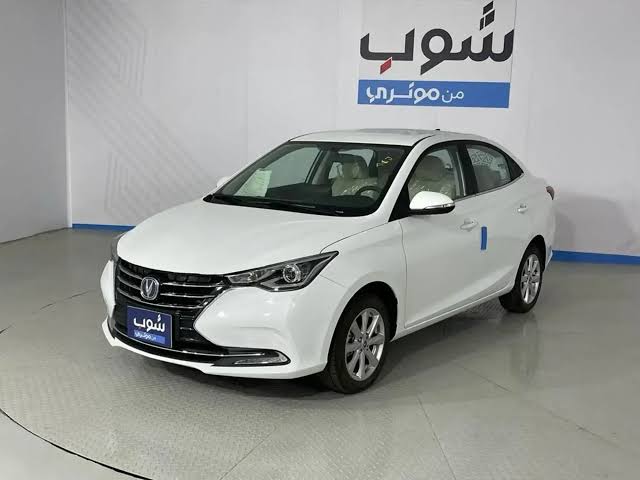 2020 Changan Alsvin premium subcompact sedan., AI generated