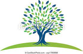 If none, then nodes are expanded until all leaves are pure or until all leaves contain less than min_samples_split. Tree With Blue Green Leafs Logo Vector Tree With Blue Green Leafs Icon Design Canstock