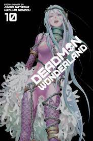 Deadman Wonderland 10 Vol 10 Issue Deadman Wonderland Deadman Wonderland Shiro Deadman Wonderland Cosplay