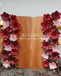 Pokok bunga kertas jugadibiakkan secara cantuman supaya mendapatkepelbagaian warna dalam sebatang pokok. 30 Jual Bunga Kertas Untuk Dekorasi Terbaik Simpel Dan Elegan