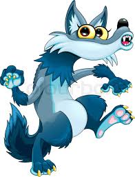 Funny Walking Wolf Vector Cartoon Stock Vector Colourbox ✓ free for commercial use ✓ high quality images. funny walking wolf vector cartoon