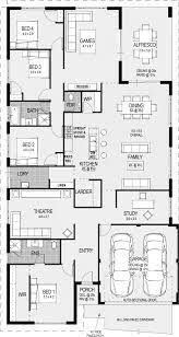 This One Is Perfect Game Room Would Still Be One Theater Would Be A Craft Room Study Would Be A Library Home Design Floor Plans House Blueprints Floor Plans