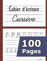 Cahier de 26 pages à imprimer pour apprendre à tracer les lettres de l'alphabet en script, majuscules et minuscules en maternelle moyenne et grande section. Cahier D Ecriture Cursive Ecriture Cursive Maternelles Et Cp Adulte Livre D Activite D Ecriture Apprendre A Ecrire Les Lettres De L Alphabet En Majuscule Et En Minuscule French Edition Ship Penman 9781635785401 Amazon Com Books