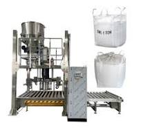 Ton Bag Packer /Packing Machine for Lime Limestone Powder PVC Resin Silica  Sand Urea Fertilizer