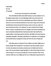 We did not find results for: The Life Lesson Of Everyday Use By Alice Walker Gcse English Marked By Teachers Com