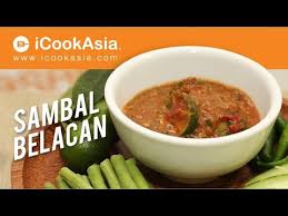 Sambal belacan adalah resepi sambal paling mudah dan menyelerakan. Resepi Sambal Belacan Icookasia Youtube