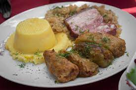 Grilled eggplant salad (salata de vinete) salata de vinete (eggplant salad) is a very popular food in romania and my most favorite romanian dish. Traditional Romanian Food 57 Romanian Dishes Delicacies Desserts