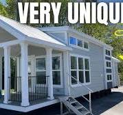 IMPRESSIVE NEW tiny house with all the amenities!! Tiny Home Tour