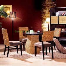 New rattan breakfast dining chairs + table ~ bohemian outdoor cane wicker. China Rattan Dining Room Table Chair Sets China Dining Room Sets