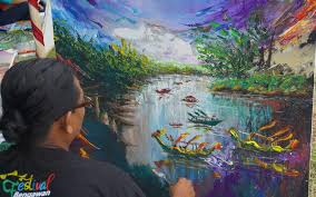 Lalu, buat gambar 2 pohon seperti di bawah ini dengan menggunakan pencil atau krayon berwarna hitam. Mempelajari Cara Melukis Untuk Pemula Yang Harus Diketahui Bimbingan Belajar Pustaka Guru