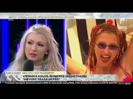 Pagina oficială a cântăreței andreea antonescu. Andreea BÄƒlan Despre ViolenÅ£Äƒ In Familie Andreea Antonescu Era BÄƒtutÄƒ Cu Furtunul Youtube