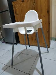 Meja makan standar ini dapat memuat 4 hingga 6 orang dengan mudah. Baby Chair Ikea Kursi Makan Bayi Ikea Bayi Anak Lainnya Di Carousell