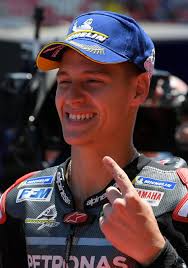 Those who have had to do with racing know very well that the first victory is never forgotten and that, probably. Fabio Quartararo Schnell Wie Der Teufel Ovb Heimatzeitungen