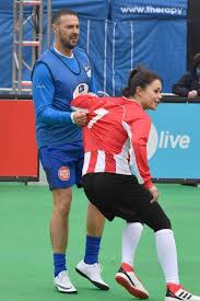 Sam quek was brought into the world on october 18, 1988, at mill road hospital, liverpool, to an english mother, marilyn quek (née higgins), and singaporean dad, albert quek. Sam Quek Hawtcelebs