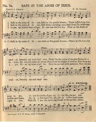 Maybe you would like to learn more about one of these? Safe In The Arms Of Jesus Christian Song Lyrics Gospel Song Lyrics Hymns Lyrics