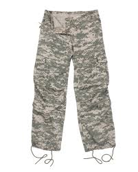 Rothco 3386 Womens Camo Vintage Paratrooper Fatigue Pants
