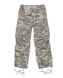 rothco 3386 womens camo vintage paratrooper fatigue pants