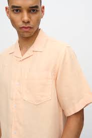 Hayden short sleeved linen shirt 4115