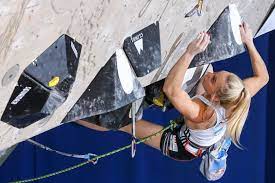 It will flash all 4 final boulders. Janja Garnbret First Climber With Five Gold Medals Slovenia Si