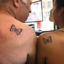 50 Father Daughter Tattoos Every Daddy S Girl Needs To Get With Her Old Man Tattoos For Daughters Father Daughter Tattoos Daddy Daughter Tattoos