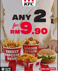 1 jalan legenda | lot 2, 3 & 4 ground floor, lagenda height, sungai petani 08000, malasia. Kfc Any 2 For Rm 9 90 Now You Can Offerlah Malaysia Facebook