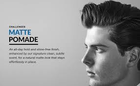 Amazon.com: Challenger Matte Cream Pomade Combo