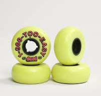 DEAD X TOO EASY - 58mm/92a - set of 4 — DEAD WHEELS