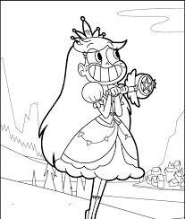 2 in 1 coloring book for kids and adults, activity book, great starter book for . 20 Star Vs The Forces Of Evil Coloring Pages To Print Coloring Home