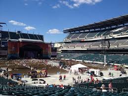 Lincoln Financial Field Section 108 Concert Seating