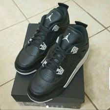 Jordan 4s Black And Gold Sold Ds Jordan Oreo 4s Jordans Kids Jordans Sneakers