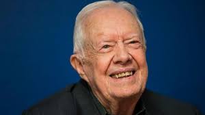 Former US President Jimmy Carter has died aged 100