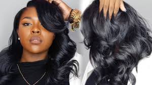 Black velvet is designed specifically for cattle hair. Diy Blue Black Tutorial Ft Queen Remy Hair Palace Youtube