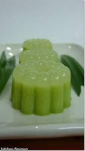 Kitchen Flavours Pandan Jelly Jelly Recipes Coconut Jelly Jelly Sweet