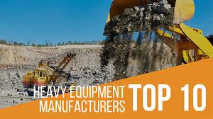 Top Ten Heavy Equipment Manufacturers 2017 2018 Iseekplant