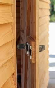 Www Neuberga Com Gartenhaus Gerateschuppen Fahrradschuppen Unterstand Flachdach Larchenholz Modern Zeitlos Schlic Gerateschuppen Gartenraum Gartenhaus