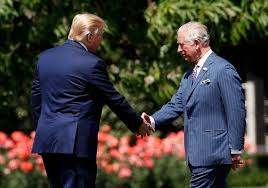 PHOTOS: President Trump in London
