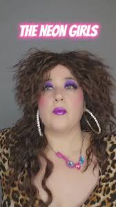 The Neon Girls! A video montage of just some of the characters that make up  my 1980s (and 90s) Universe! I'm working