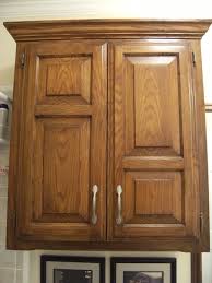 To stain your golden oak cabinets properly, you should begin by removing the cabinet doors with a screwdriver at the hinges. Pin By General Finishes On Gel Stains From General Finishes Oak Kitchen Cabinets Redo Kitchen Cabinets Stained Kitchen Cabinets