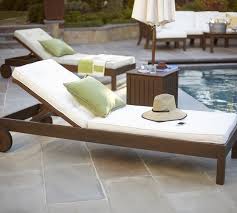 Chatham Single Chaise Cushion Pottery Barn Lounge Chair Outdoor Outdoor Furniture Sale Modern Patio Furniture