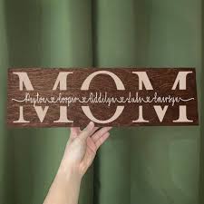 Make a mom feel extraordinarily special this mother's day (9 may) with our bestselling personalized books. Personalized Mothers Day Gift Mothers Day Gift Mom Sign Etsy In 2021 Personalized Mother S Day Gifts Signs For Mom Grandmas Mothers Day Gifts