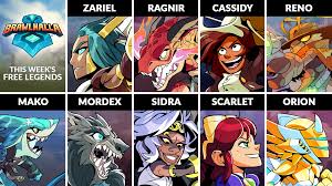 Brawlhalla is an epic platform fighter for up to 8 players online or locally. Lrjune16 1024x576 Brawlhalla