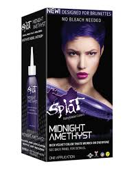 Brunettes Can Now Get Rainbow Hair Without Using A Drop Of Bleach Splat Midnight Hair Color Midnight Hair Splat Hair Dye