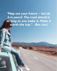 Sometimes there is a reason no one is traveling somewhere. 21 Best Chilled Out Road Trip Quotes For Long Drives The Gone Goat