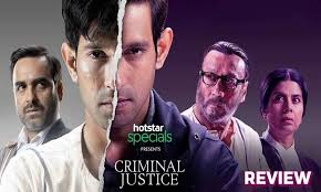 He has even appeared in many web series including rise, mirzapur, broken but beautiful, made in heaven, and criminal justice. Criminal Justice Better Than Sacred Games India Forums