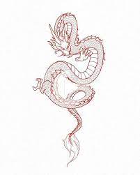 Chinese Dragon Tattoo Chinesisches Drachentattoo Small Dragon Tattoos Chinese Dragon Tattoos Red Dragon Tattoo